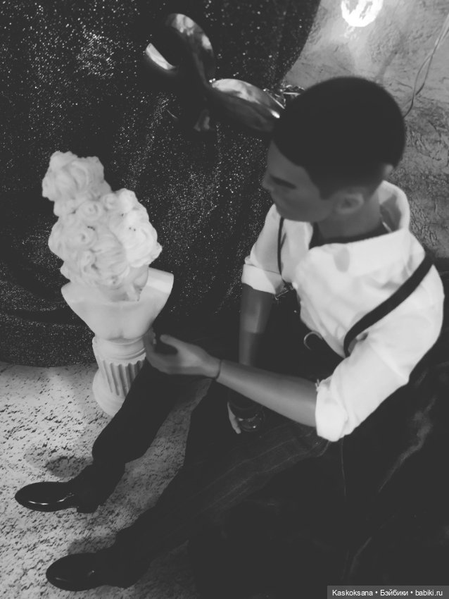 Черно-белое кино — Куклы Integrity Toys (Интегрити): Poppy Parker