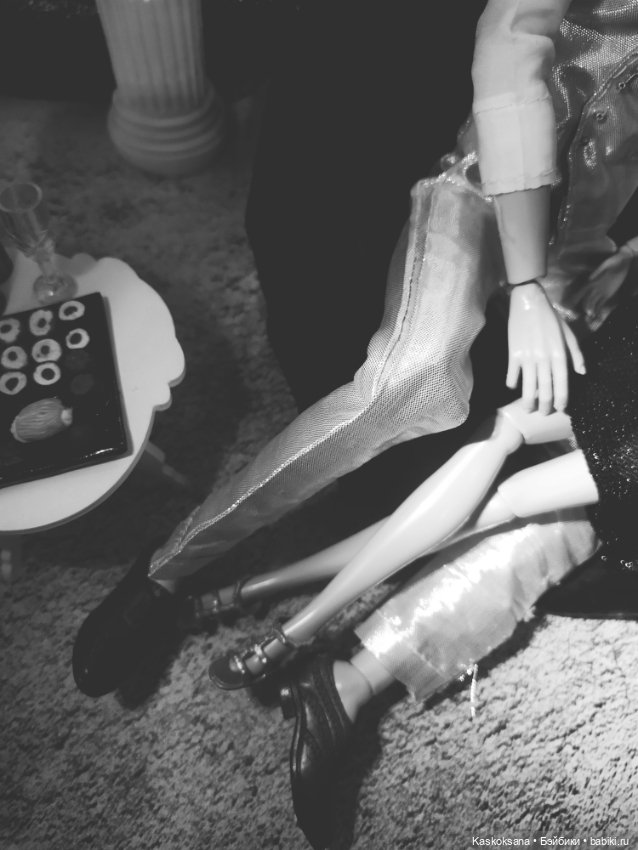 Черно-белое кино — Куклы Integrity Toys (Интегрити): Poppy Parker