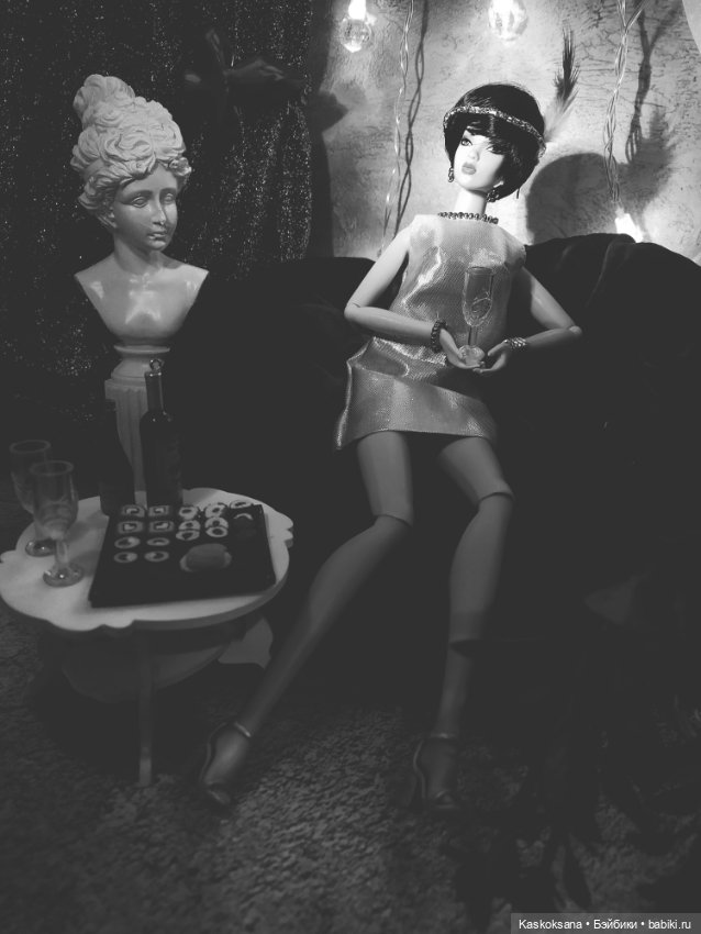 Черно-белое кино — Куклы Integrity Toys (Интегрити): Poppy Parker