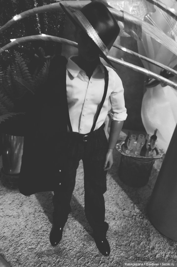 Черно-белое кино — Куклы Integrity Toys (Интегрити): Poppy Parker