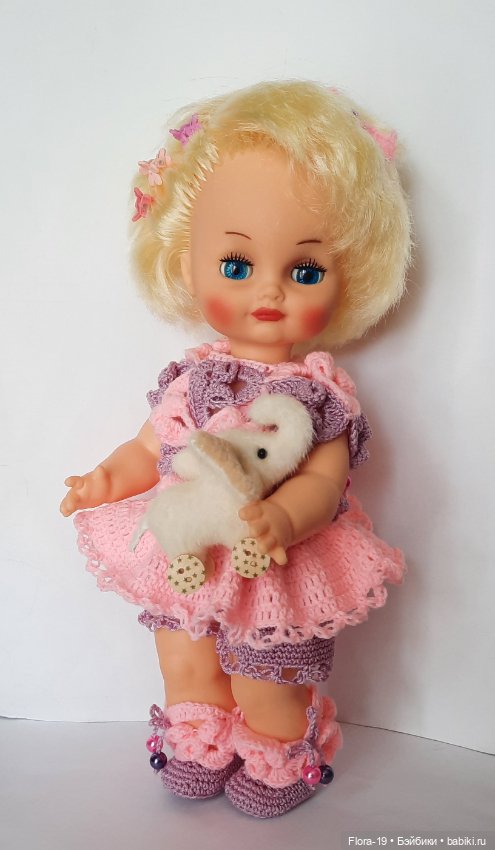 Привет из детства, куколка Лада 1987 год