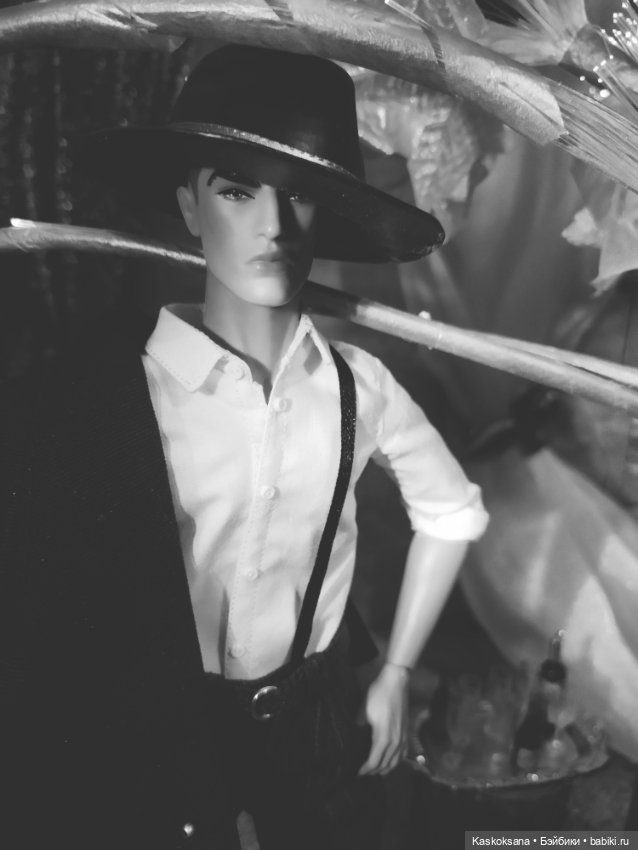 Черно-белое кино — Куклы Integrity Toys (Интегрити): Poppy Parker