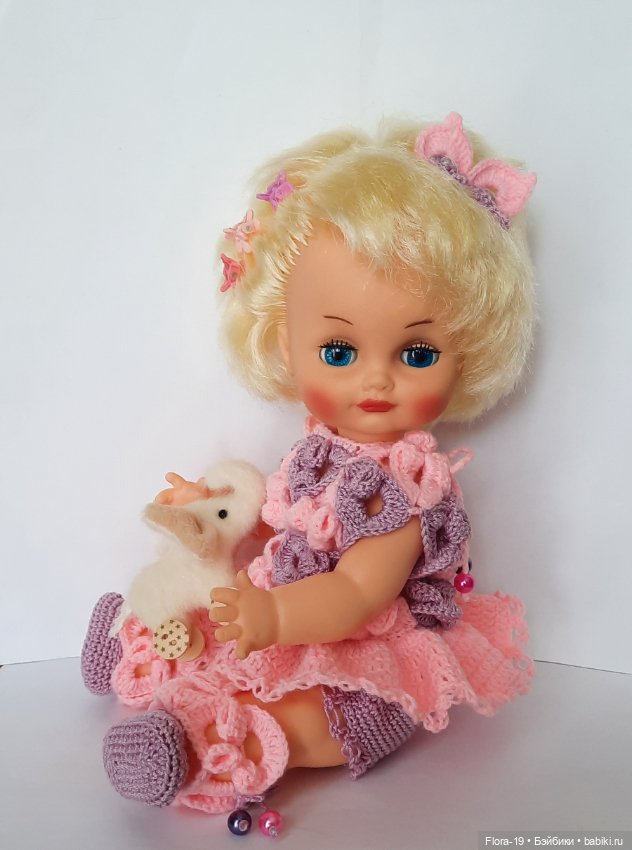 Привет из детства, куколка Лада 1987 год (фото 3)