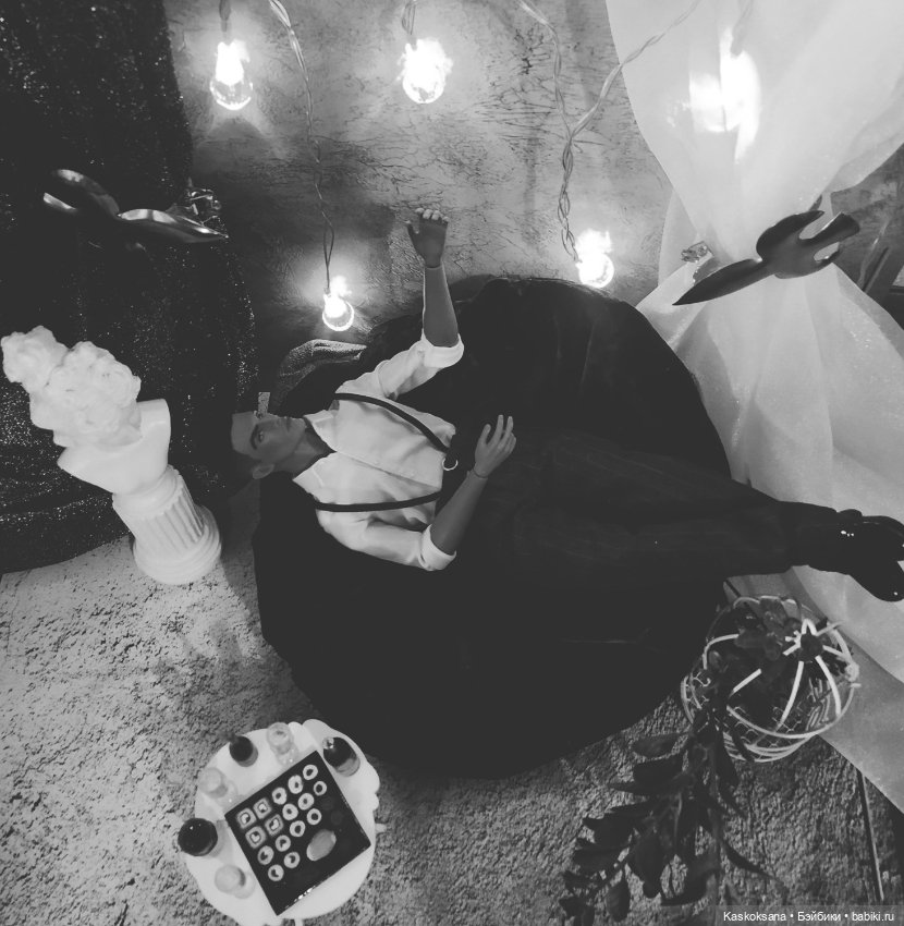 Черно-белое кино — Куклы Integrity Toys (Интегрити): Poppy Parker