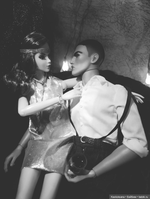 Черно-белое кино — Куклы Integrity Toys (Интегрити): Poppy Parker