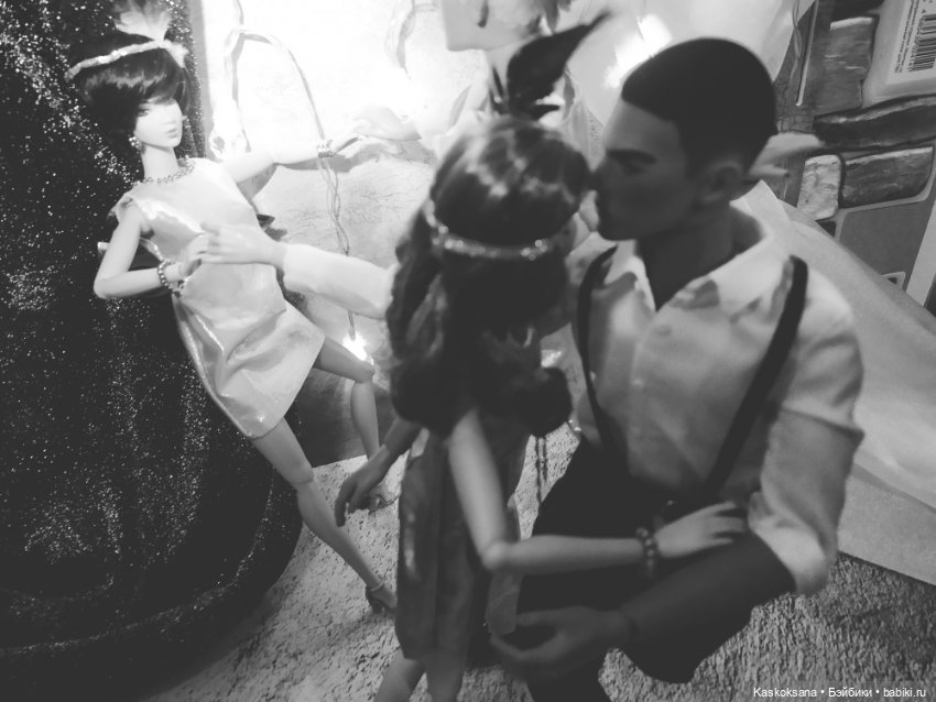 Черно-белое кино — Куклы Integrity Toys (Интегрити): Poppy Parker