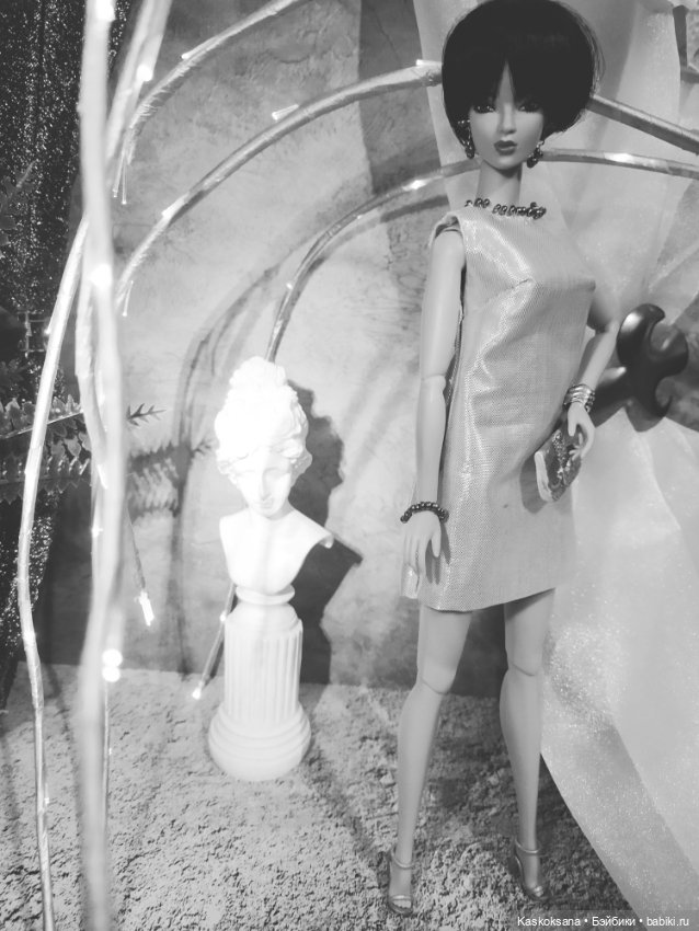 Черно-белое кино — Куклы Integrity Toys (Интегрити): Poppy Parker (фото 4)