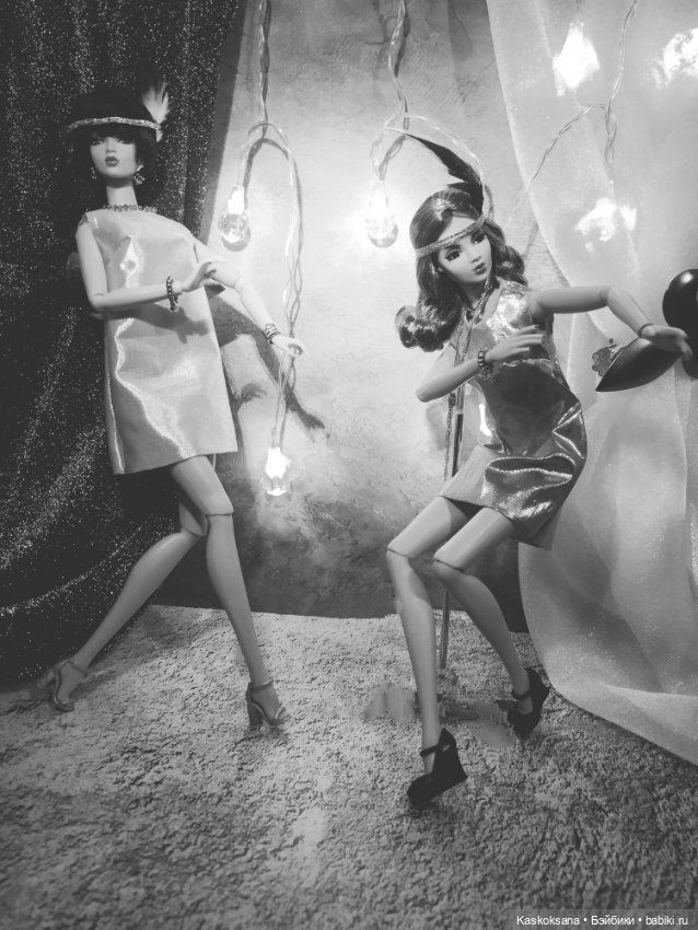 Черно-белое кино — Куклы Integrity Toys (Интегрити): Poppy Parker