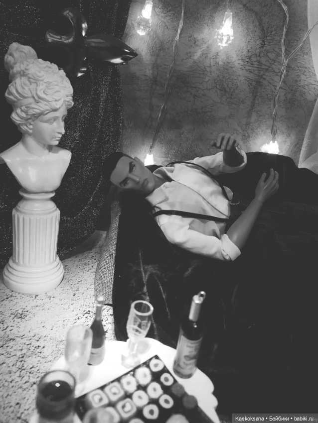 Черно-белое кино — Куклы Integrity Toys (Интегрити): Poppy Parker