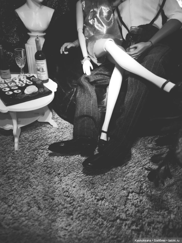 Черно-белое кино — Куклы Integrity Toys (Интегрити): Poppy Parker