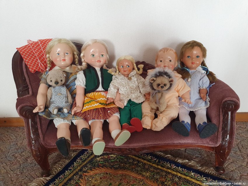 Винтажные немки. Кто же Вы, девушки