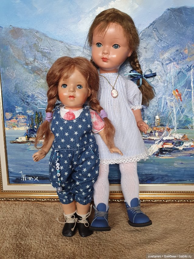 Винтажные немки. Кто же Вы, девушки