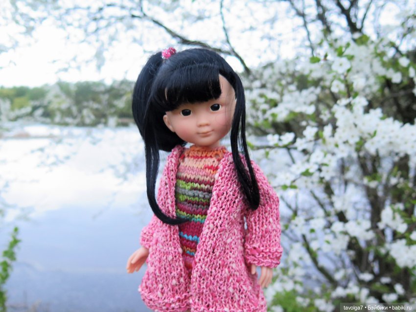 Ханами со льдом — Куклы Corolle (Королле): французские