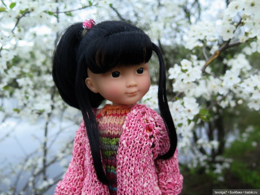 Ханами со льдом — Куклы Corolle (Королле): французские