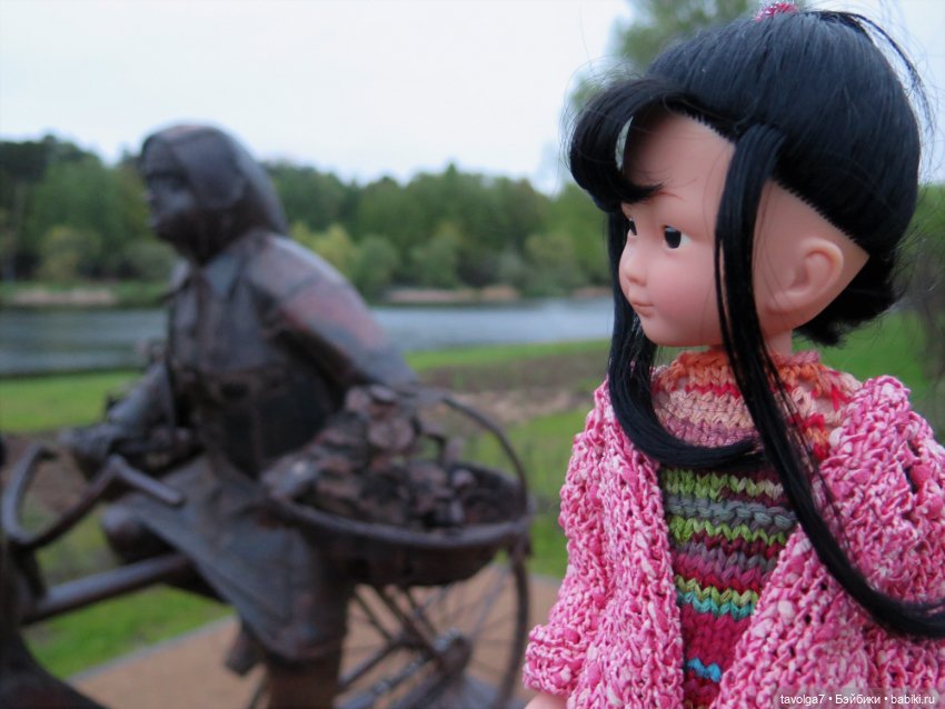 Ханами со льдом — Куклы Corolle (Королле): французские