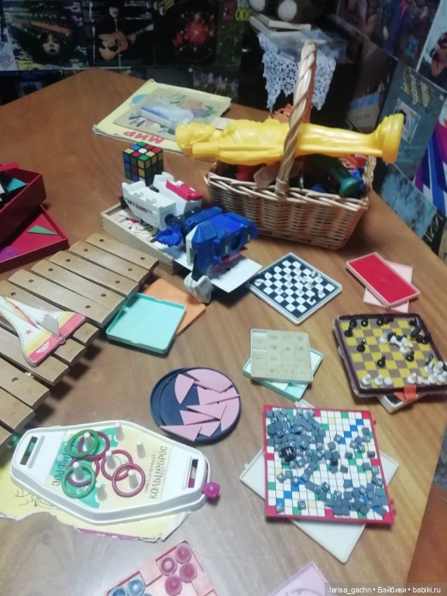 Фотографии из музея Советского быта (фото 8)