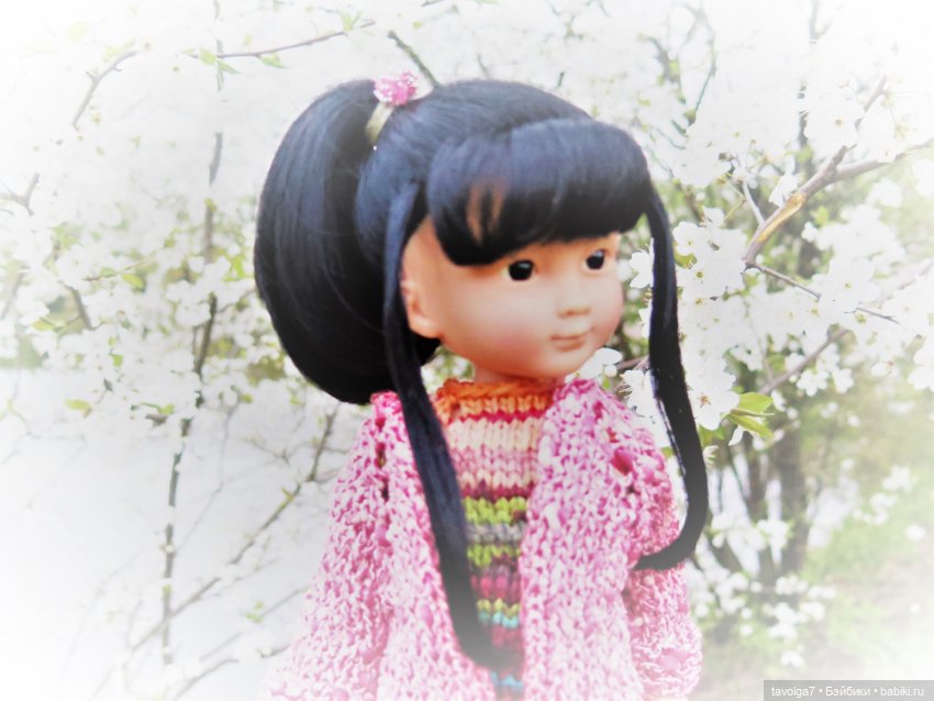 Ханами со льдом — Куклы Corolle (Королле): французские (фото 4)