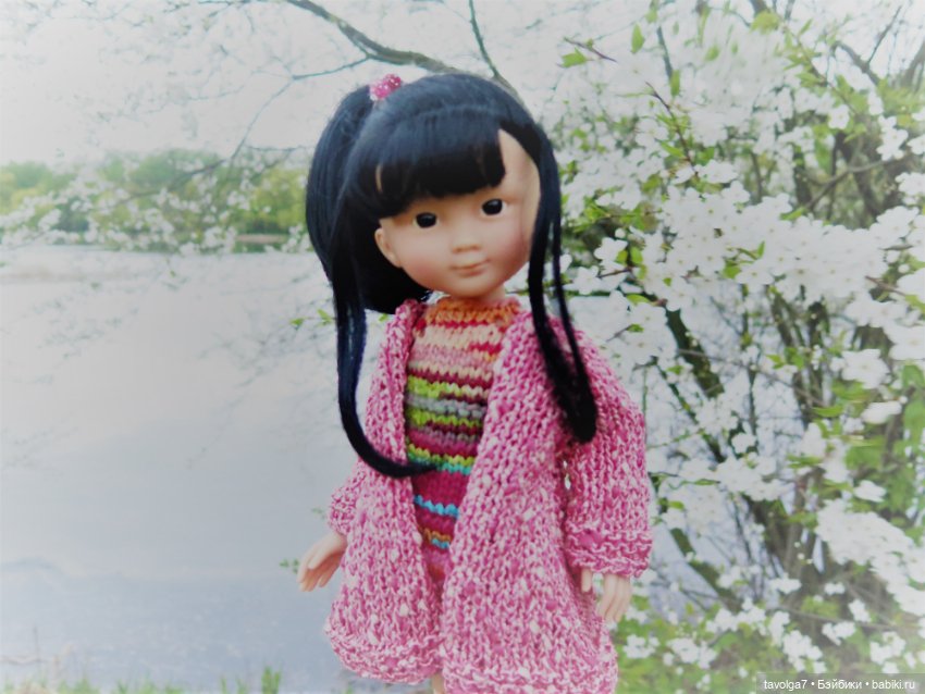 Ханами со льдом — Куклы Corolle (Королле): французские