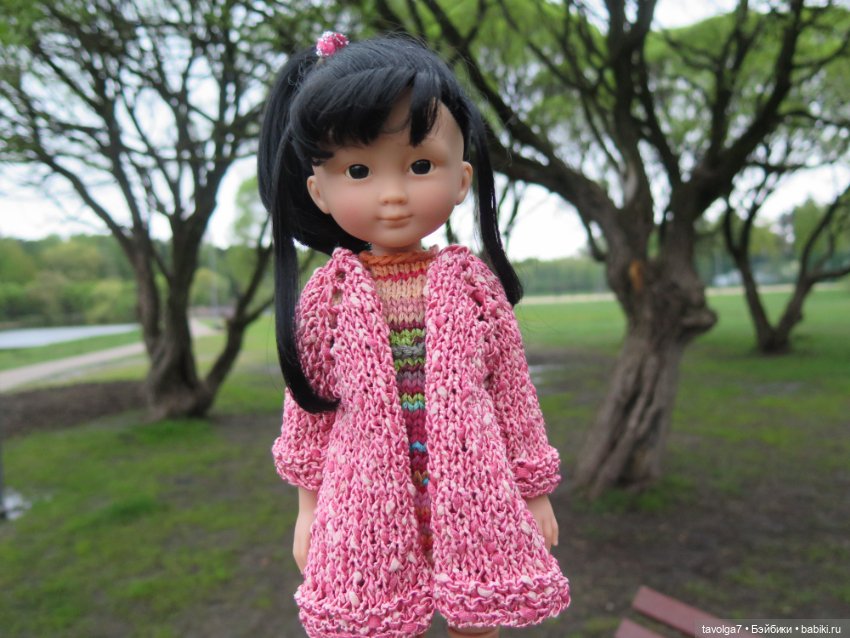 Ханами со льдом — Куклы Corolle (Королле): французские