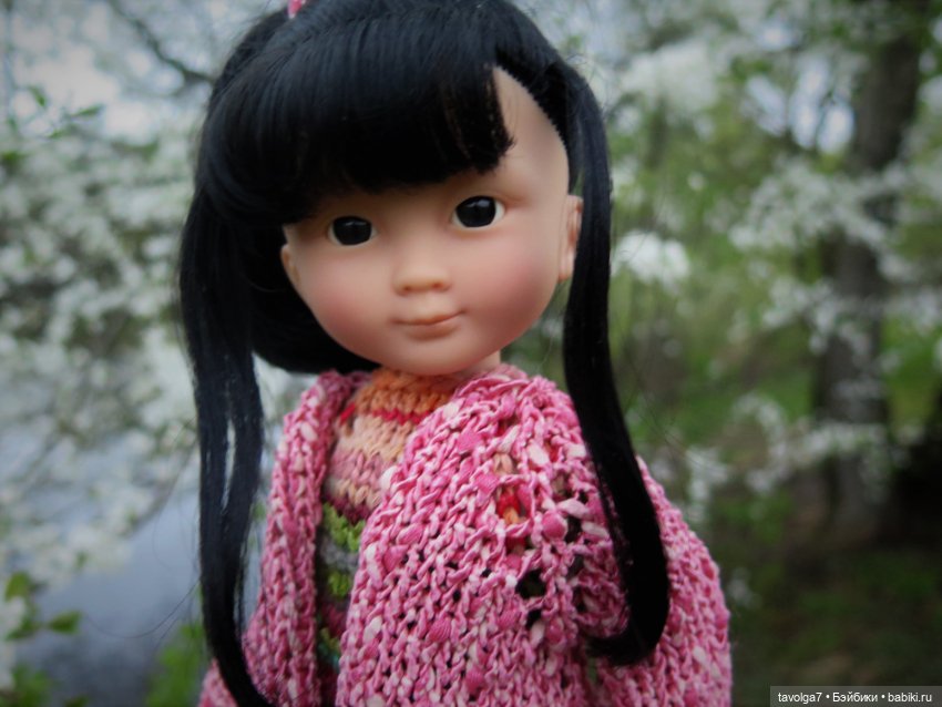 Ханами со льдом — Куклы Corolle (Королле): французские (фото 3)