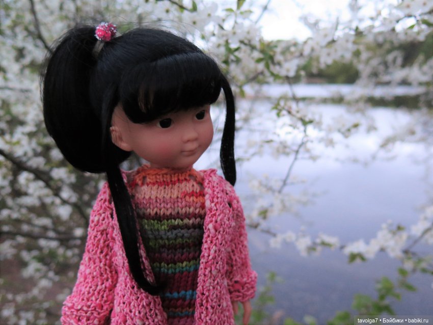 Ханами со льдом — Куклы Corolle (Королле): французские (фото 7)