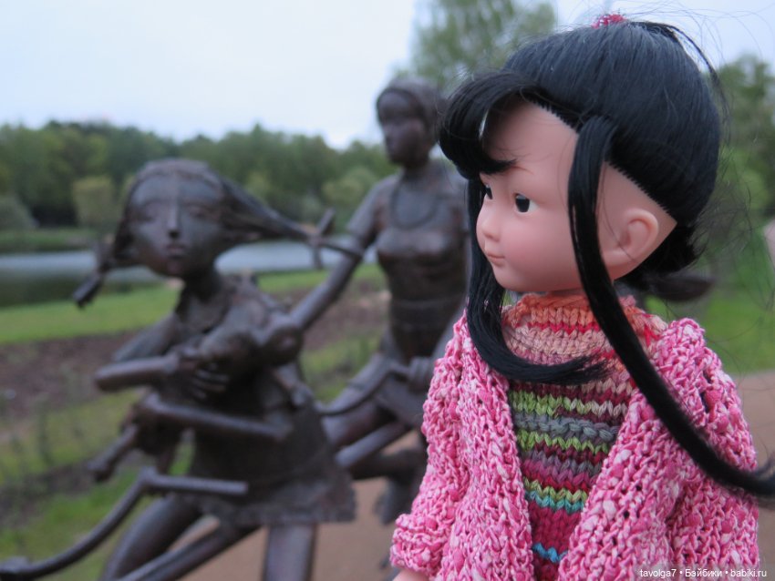 Ханами со льдом — Куклы Corolle (Королле): французские