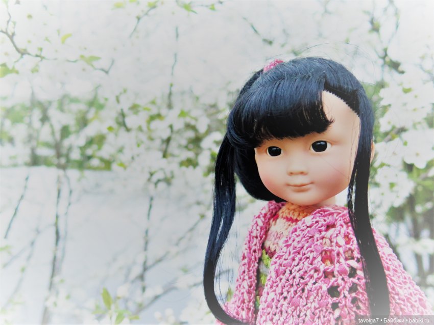 Ханами со льдом — Куклы Corolle (Королле): французские (фото 6)