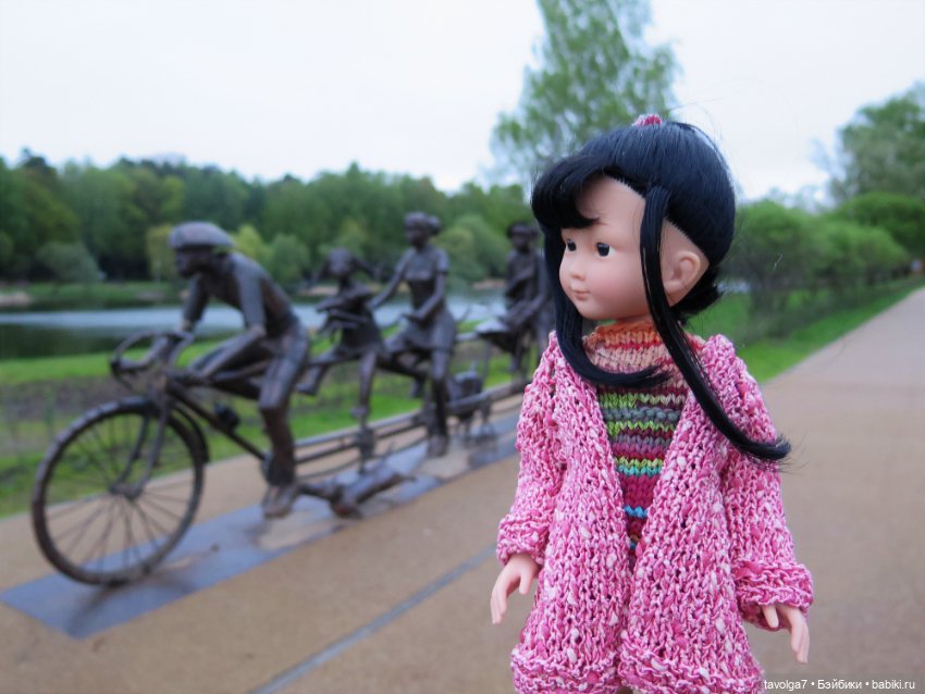 Ханами со льдом — Куклы Corolle (Королле): французские