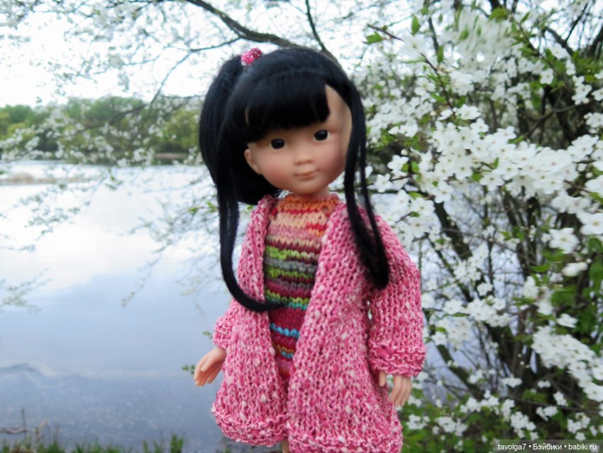 Ханами со льдом — Куклы Corolle (Королле): французские