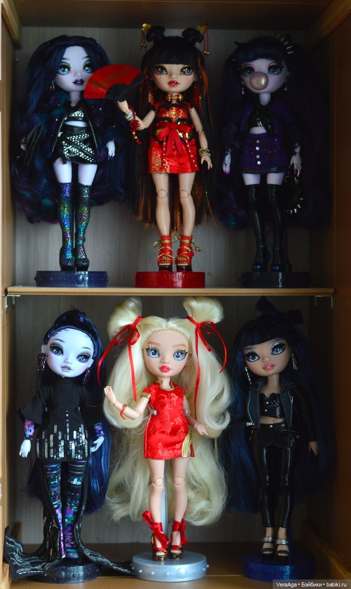 Делайла в красном — Куклы Rainbow High (Рейнбоу Хай (фото 9)