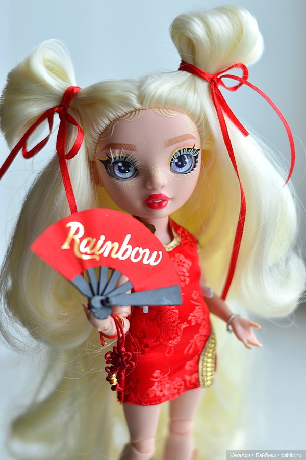 Делайла в красном — Куклы Rainbow High (Рейнбоу Хай (фото 7)