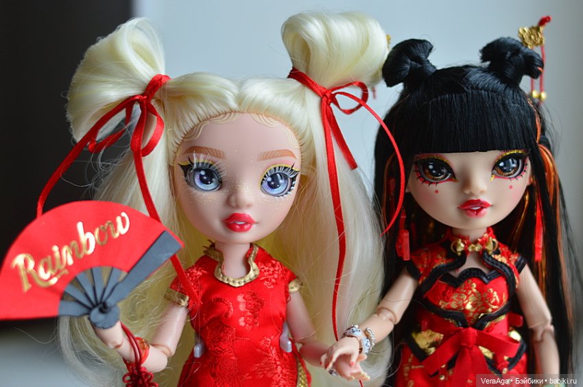 Делайла в красном — Куклы Rainbow High (Рейнбоу Хай (фото 4)