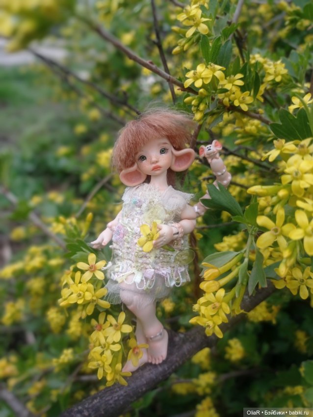 Мышуня и "солнышки" Смородины Золотистой☀ (фото 2)