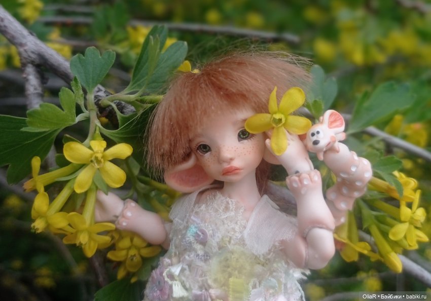 Мышуня и "солнышки" Смородины Золотистой☀ (фото 7)