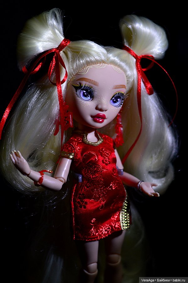 Вечерние радужки: Деля, Лили, Ким (фото 2)