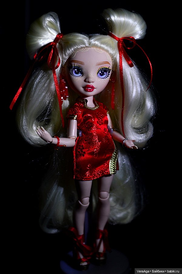 Вечерние радужки: Деля, Лили, Ким