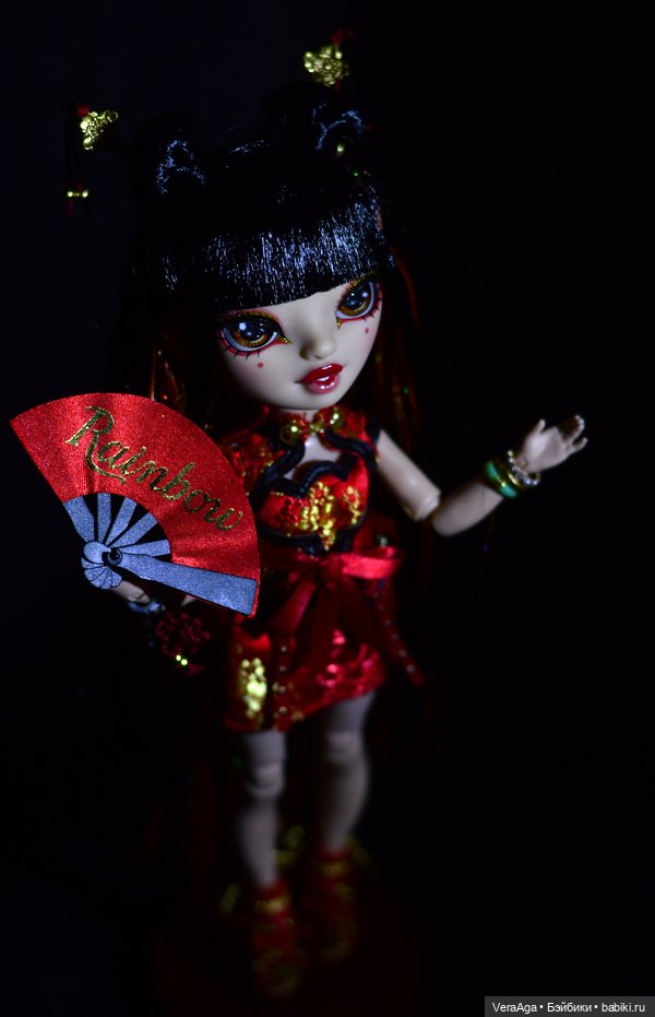 Вечерние радужки: Деля, Лили, Ким (фото 4)