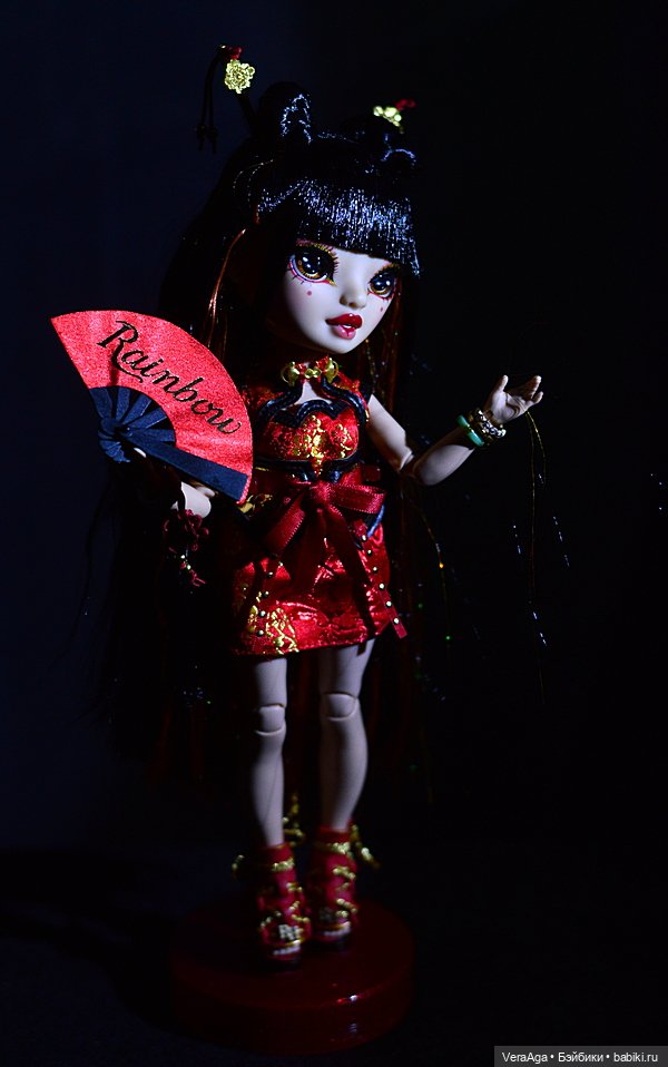 Вечерние радужки: Деля, Лили, Ким (фото 6)