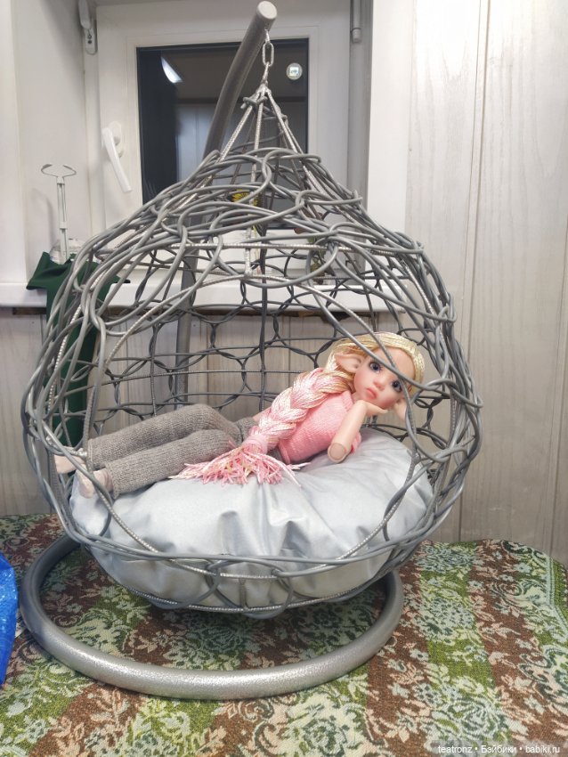 Обустраивается — Куклы Kaye Wiggs (Кайе Виггс): авторские BJD (БЖД)