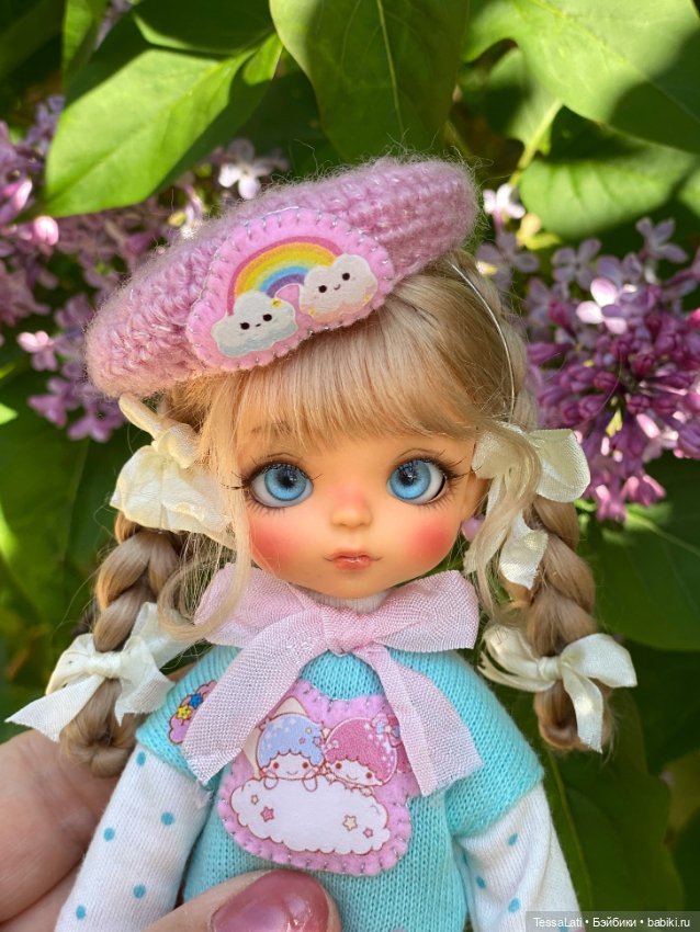 Весеннее настроение 🌸🌸🌸 — Куклы Latidoll (Лати): BJD (БЖД) (фото 3)