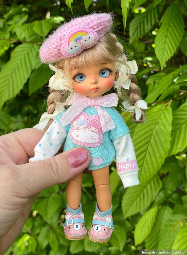 Весеннее настроение 🌸🌸🌸 — Куклы Latidoll (Лати): BJD (БЖД) (фото 5)