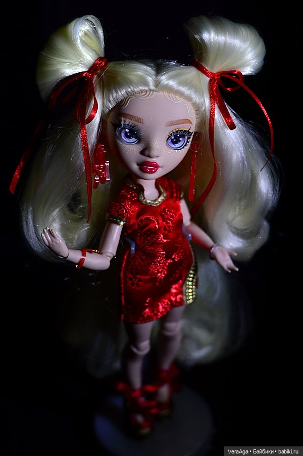 Вечерние радужки: Деля, Лили, Ким (фото 3)