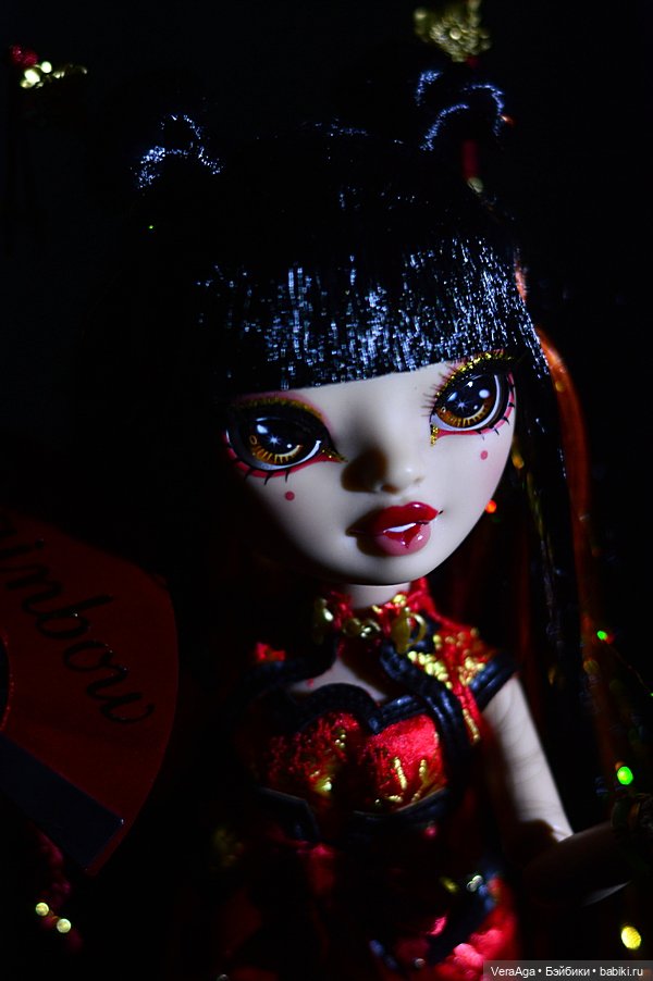 Вечерние радужки: Деля, Лили, Ким (фото 5)