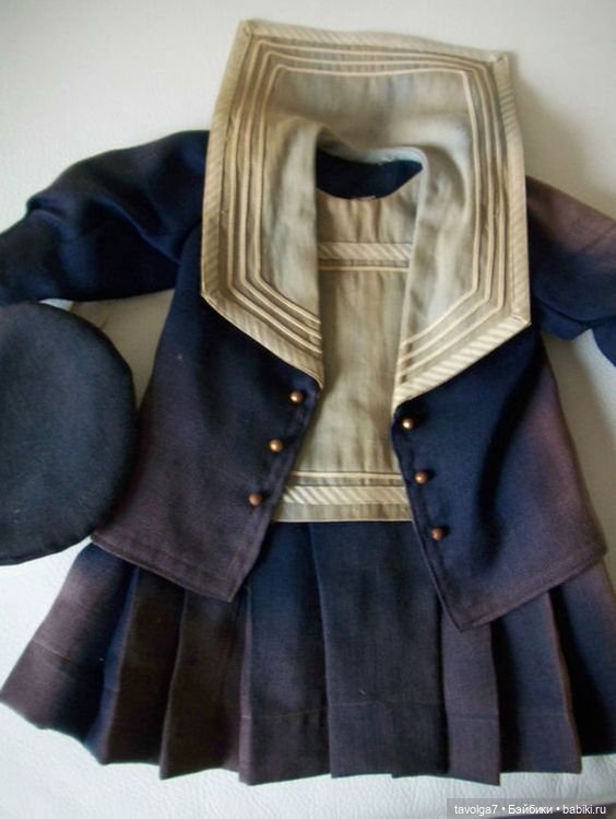 Морской стиль в детской моде конца XIX-начала ХХ века