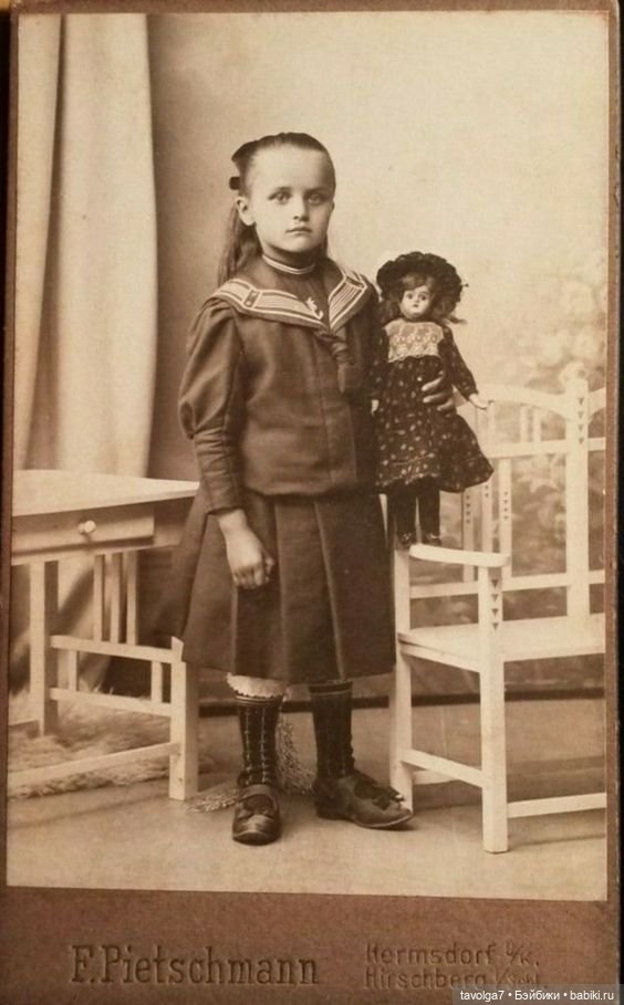 Морской стиль в детской моде конца XIX-начала ХХ века