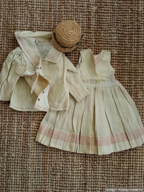 Морской стиль в детской моде конца XIX-начала ХХ века