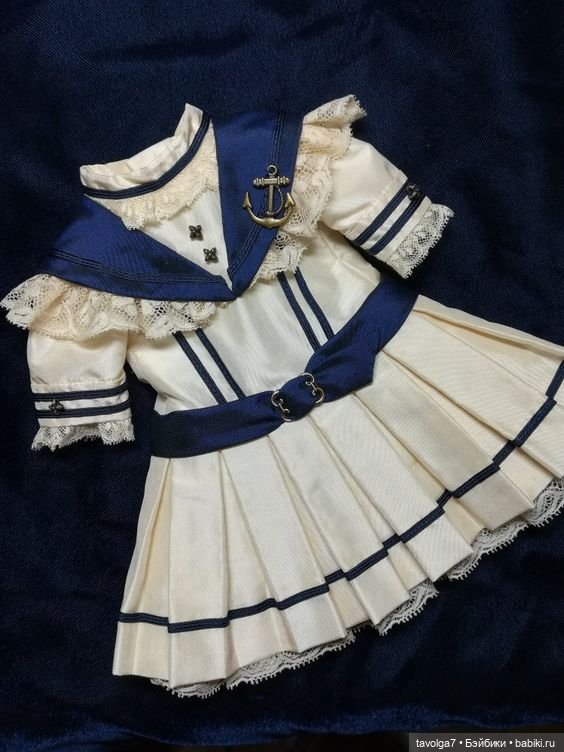 Морской стиль в детской моде конца XIX-начала ХХ века