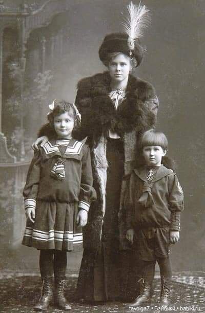 Морской стиль в детской моде конца XIX-начала ХХ века