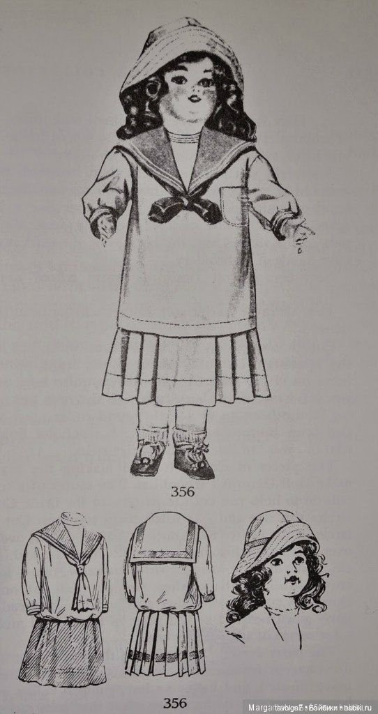 Морской стиль в детской моде конца XIX-начала ХХ века