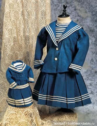 Морской стиль в детской моде конца XIX-начала ХХ века